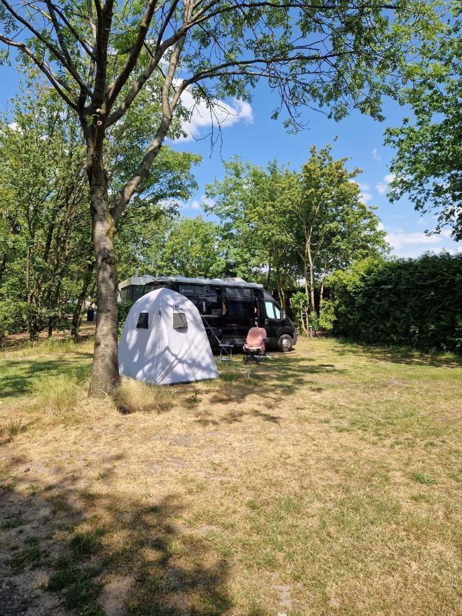 Camping Alkenhaer Appelscha Lege Kampeerplaats Екстер'єр фото