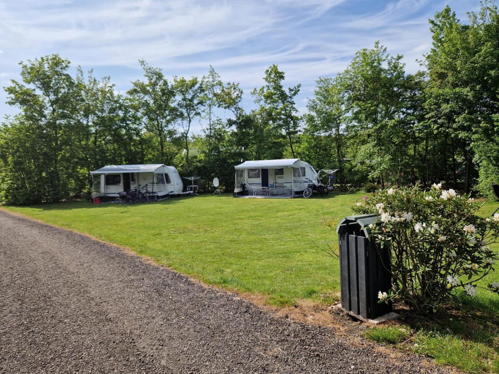 Camping Alkenhaer Appelscha Lege Kampeerplaats Екстер'єр фото
